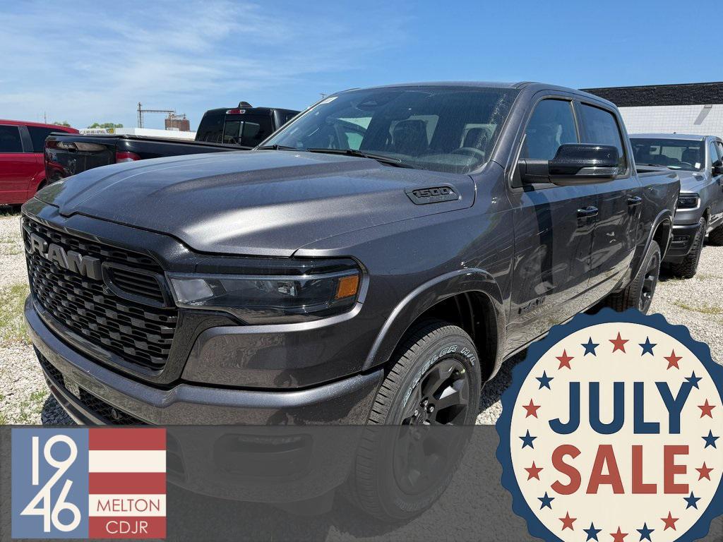 new 2025 Ram 1500 car, priced at $48,877