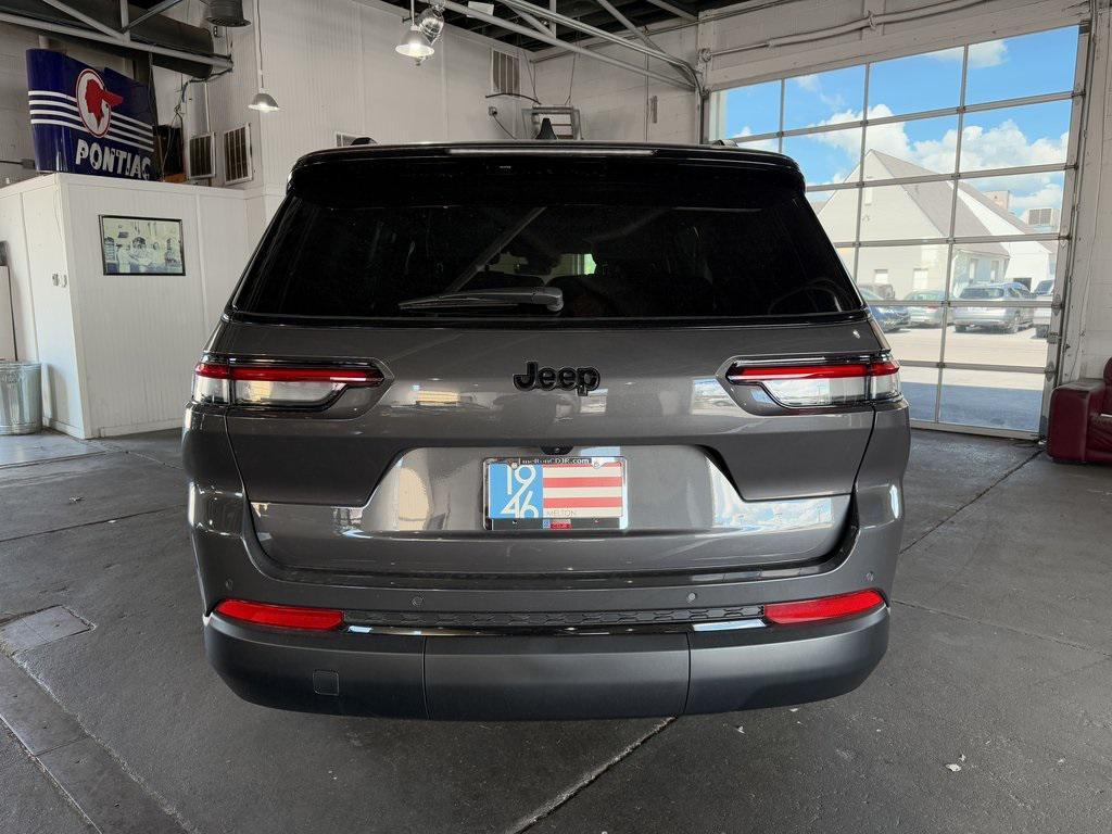 new 2025 Jeep Grand Cherokee L car, priced at $40,998