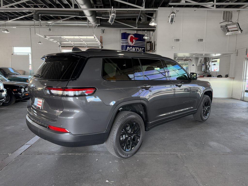 new 2025 Jeep Grand Cherokee L car, priced at $40,998