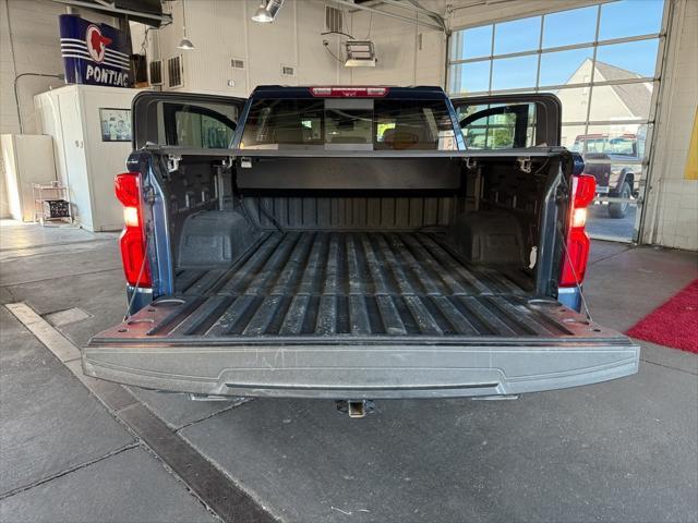 used 2022 Chevrolet Silverado 1500 car, priced at $46,875