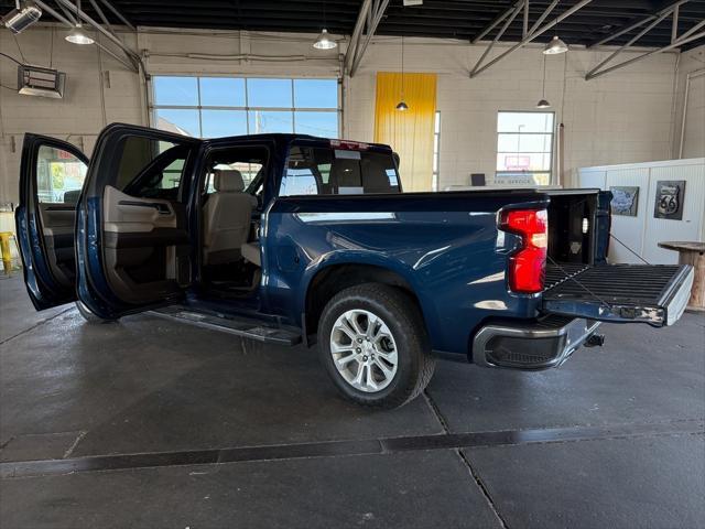 used 2022 Chevrolet Silverado 1500 car, priced at $46,875