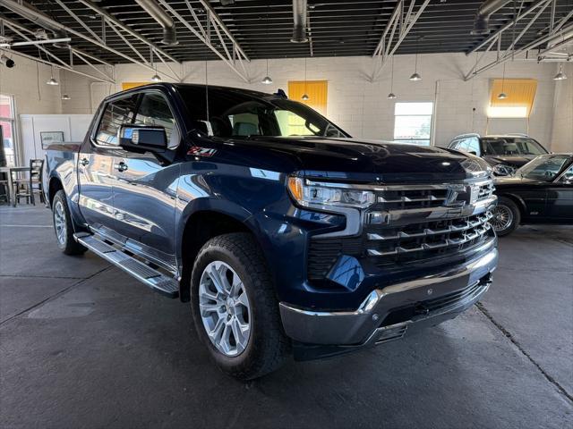 used 2022 Chevrolet Silverado 1500 car, priced at $46,875