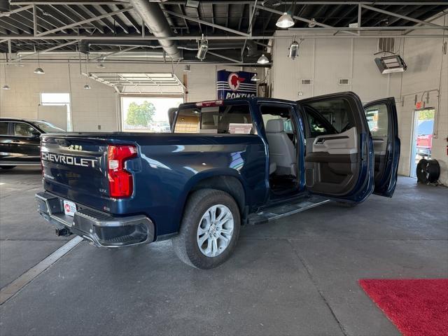 used 2022 Chevrolet Silverado 1500 car, priced at $46,875