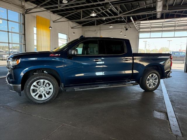 used 2022 Chevrolet Silverado 1500 car, priced at $46,875