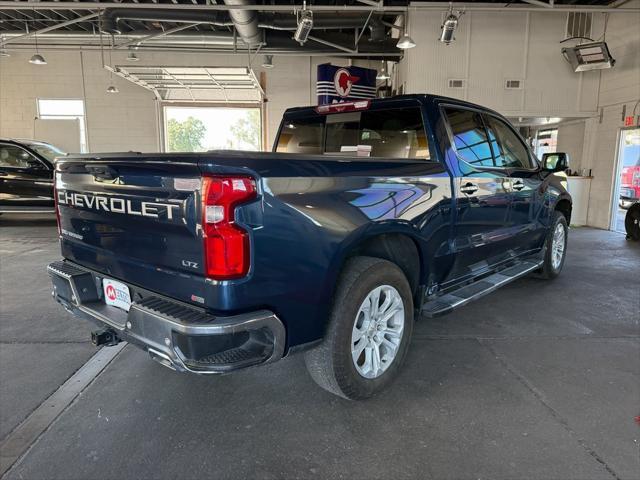 used 2022 Chevrolet Silverado 1500 car, priced at $46,875