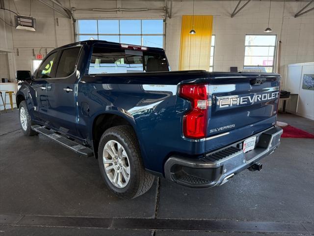 used 2022 Chevrolet Silverado 1500 car, priced at $46,875