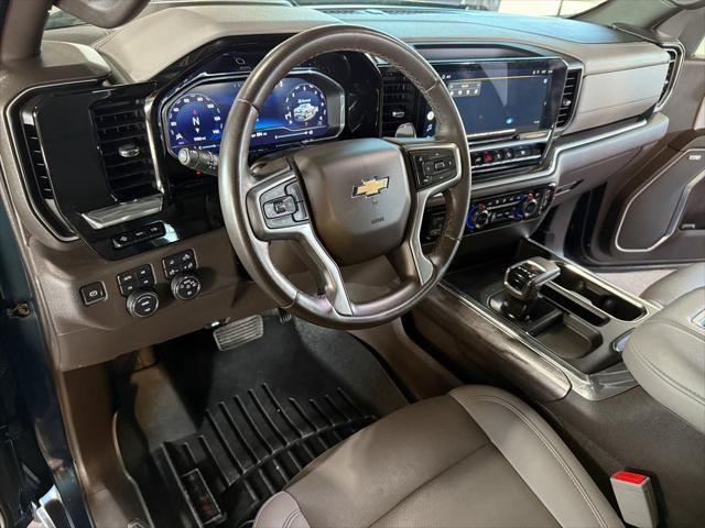 used 2022 Chevrolet Silverado 1500 car, priced at $46,875