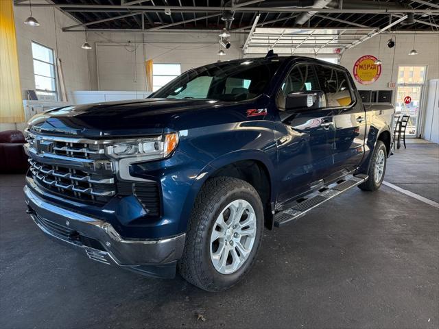 used 2022 Chevrolet Silverado 1500 car, priced at $46,875