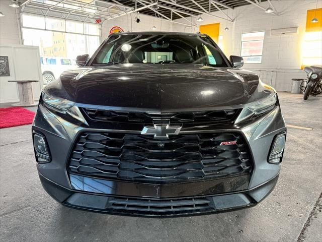 used 2021 Chevrolet Blazer car, priced at $23,588