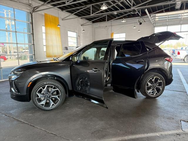 used 2021 Chevrolet Blazer car, priced at $23,588