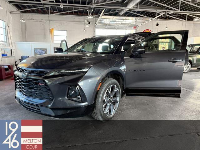 used 2021 Chevrolet Blazer car, priced at $23,588