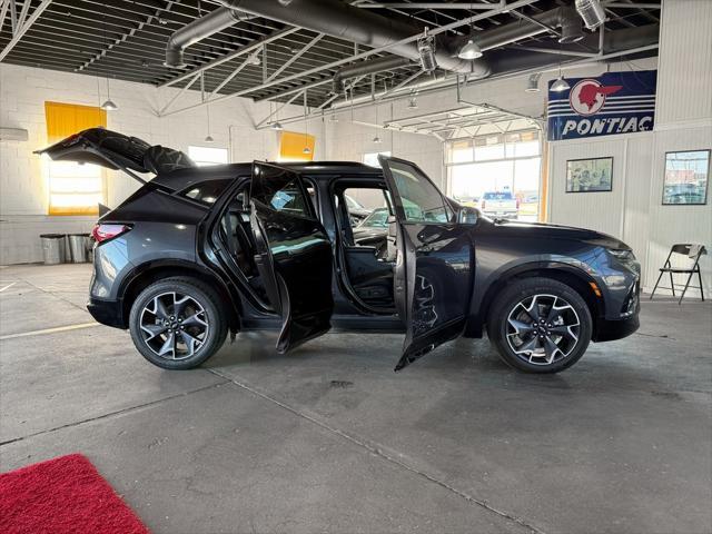 used 2021 Chevrolet Blazer car, priced at $23,588