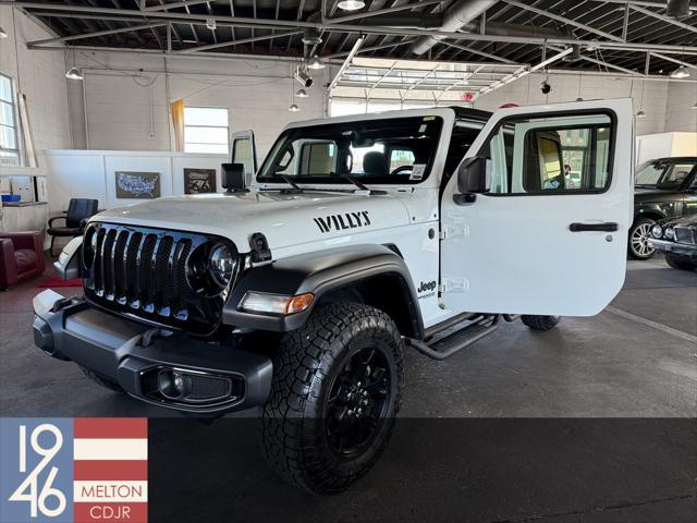 used 2021 Jeep Wrangler car, priced at $31,988