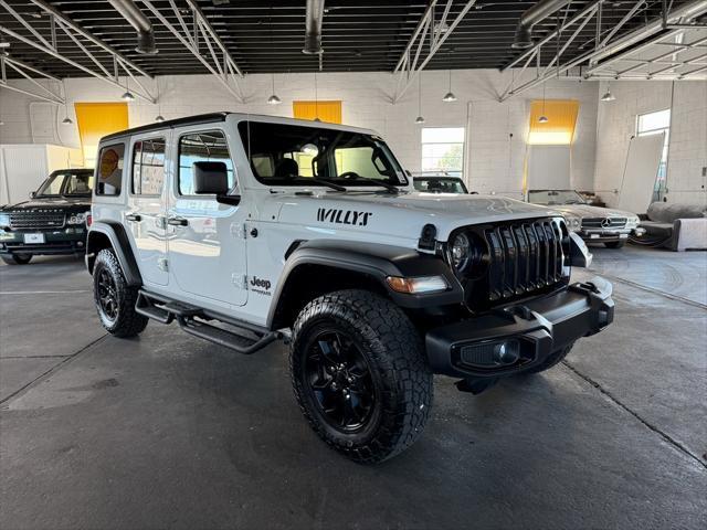 used 2021 Jeep Wrangler car, priced at $31,988