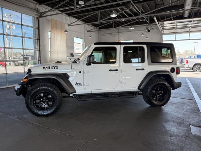 used 2021 Jeep Wrangler car, priced at $31,988