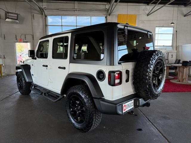 used 2021 Jeep Wrangler car, priced at $31,988