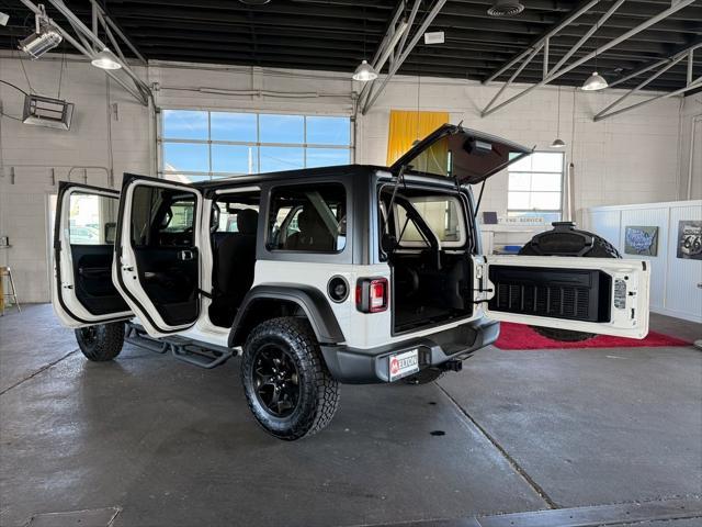 used 2021 Jeep Wrangler car, priced at $31,988