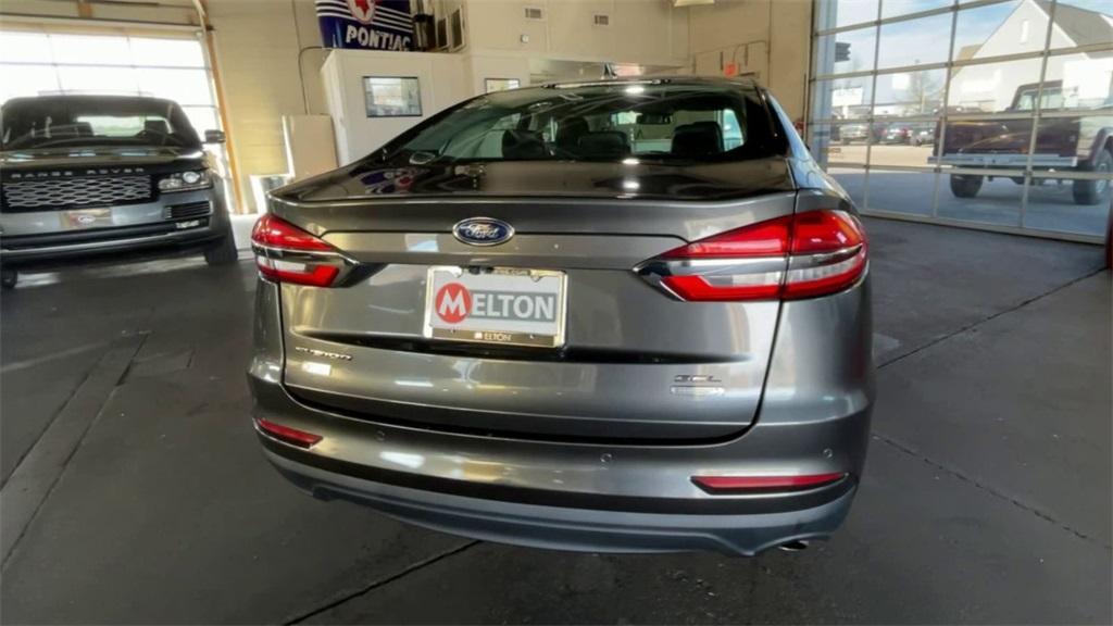 used 2020 Ford Fusion car, priced at $19,350