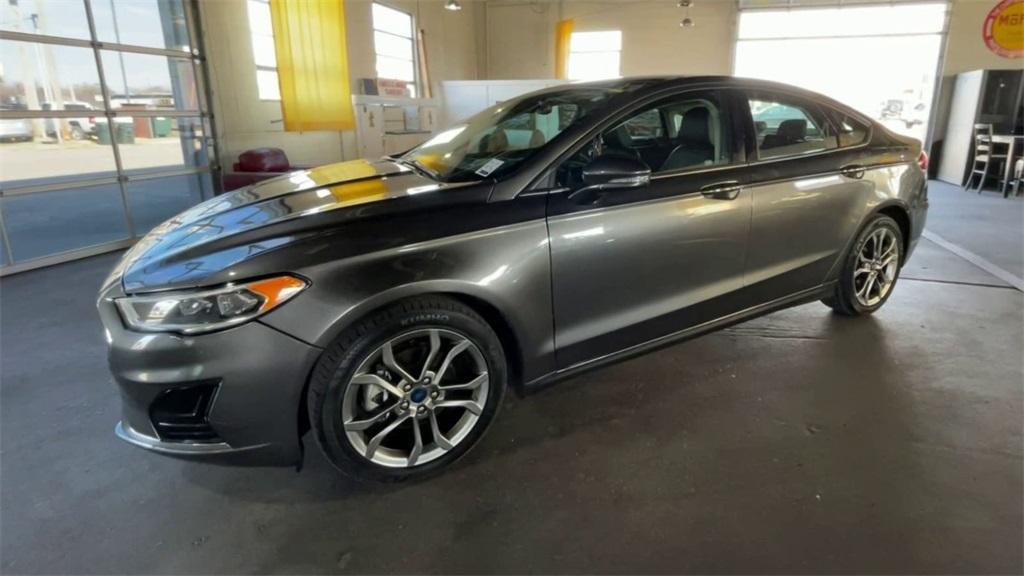 used 2020 Ford Fusion car, priced at $19,822