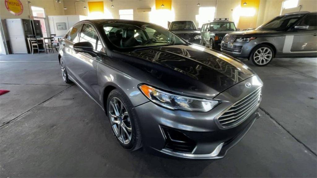 used 2020 Ford Fusion car, priced at $19,554