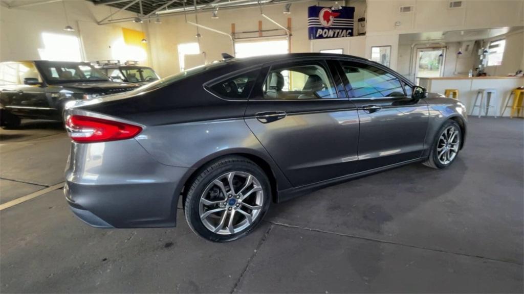 used 2020 Ford Fusion car, priced at $18,883