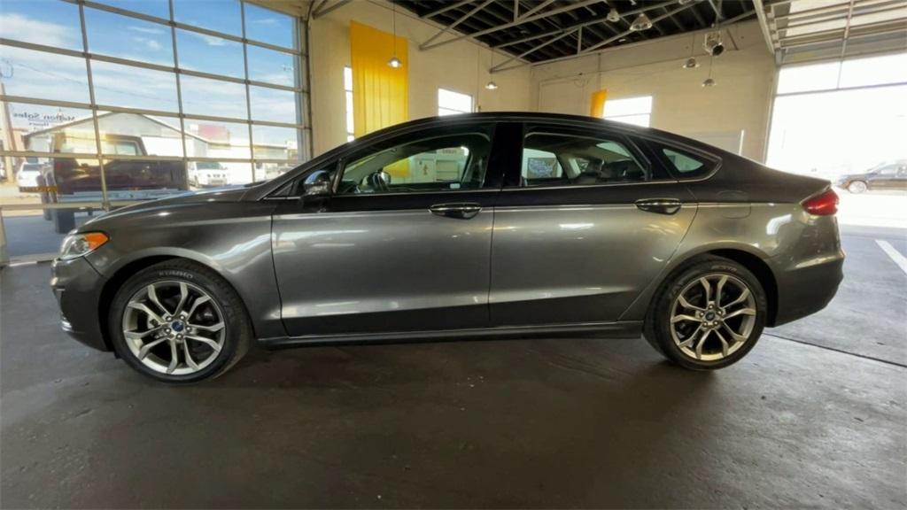 used 2020 Ford Fusion car, priced at $19,457