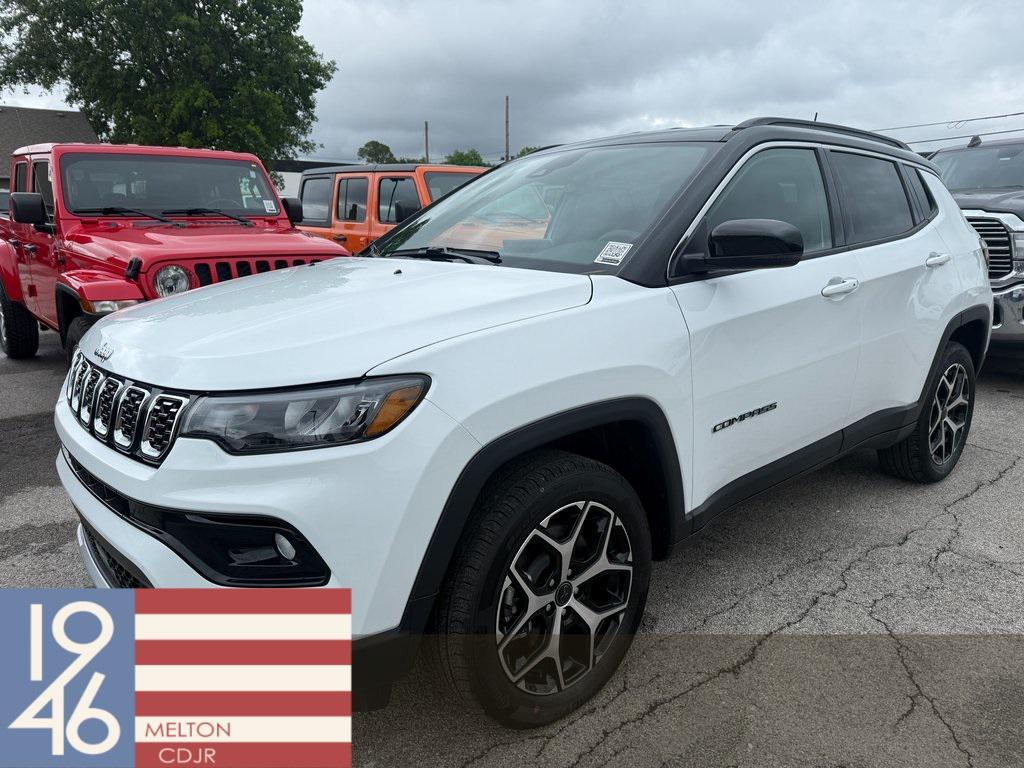 new 2025 Jeep Compass car, priced at $32,387