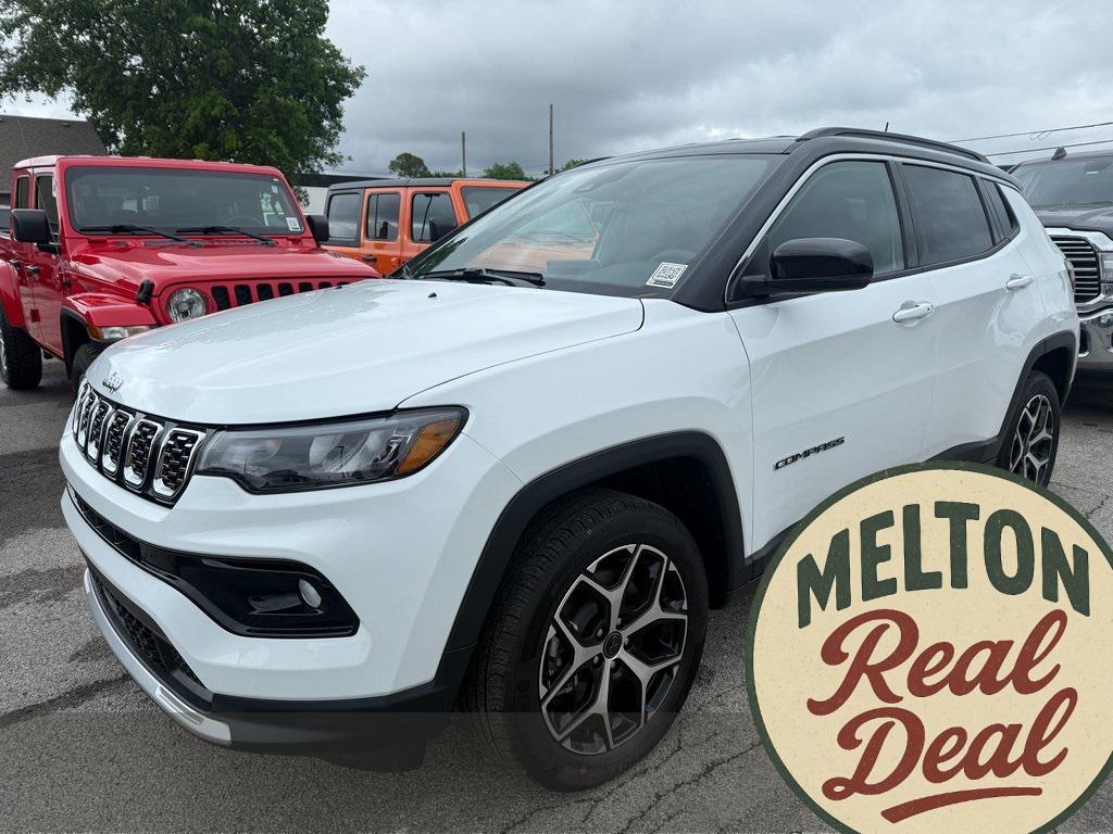 new 2025 Jeep Compass car, priced at $30,388