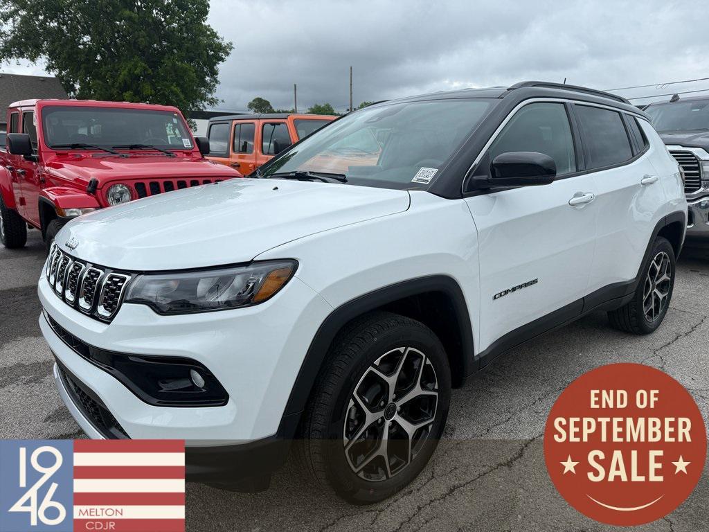 new 2025 Jeep Compass car, priced at $30,887
