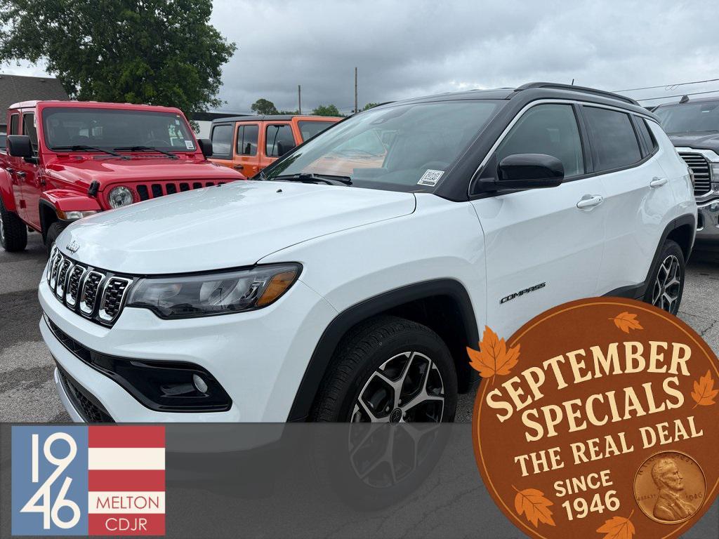new 2025 Jeep Compass car, priced at $29,887