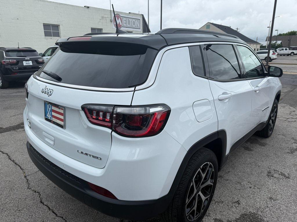 new 2025 Jeep Compass car, priced at $30,979