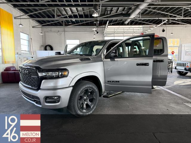 new 2025 Ram 1500 car, priced at $49,447