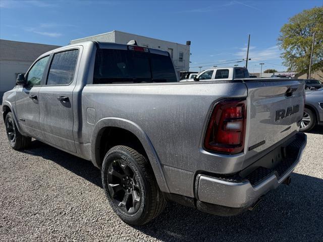 new 2025 Ram 1500 car, priced at $49,447