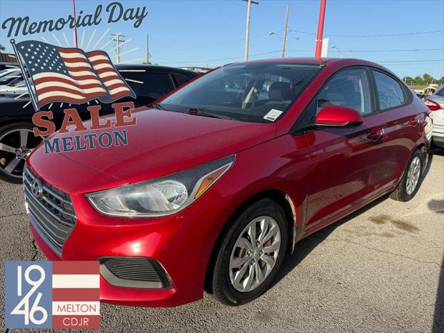 used 2019 Hyundai Accent car, priced at $9,500