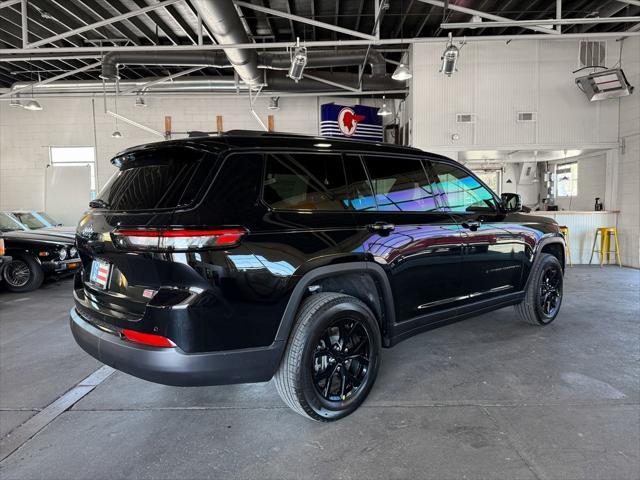 new 2025 Jeep Grand Cherokee L car, priced at $40,775