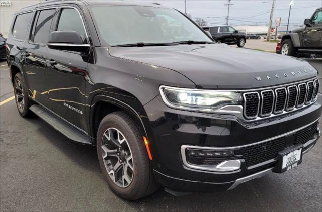 used 2023 Jeep Wagoneer L car, priced at $51,999