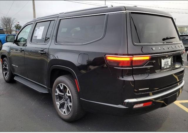 used 2023 Jeep Wagoneer L car, priced at $51,999