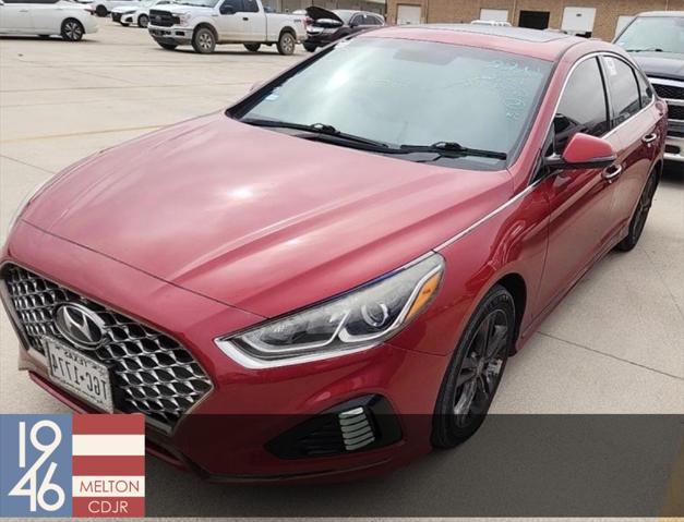 used 2018 Hyundai Sonata car, priced at $12,857