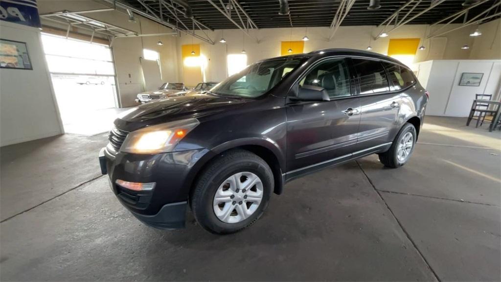 used 2014 Chevrolet Traverse car, priced at $7,906