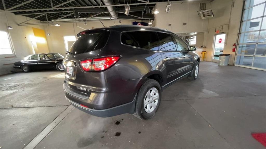 used 2014 Chevrolet Traverse car, priced at $7,994