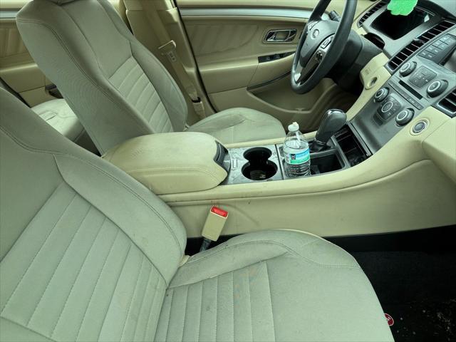used 2017 Ford Taurus car, priced at $12,946