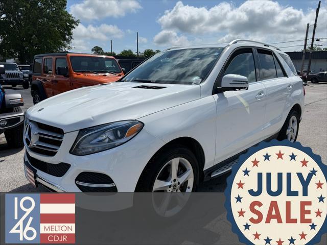 used 2018 Mercedes-Benz GLE 350 car, priced at $18,900