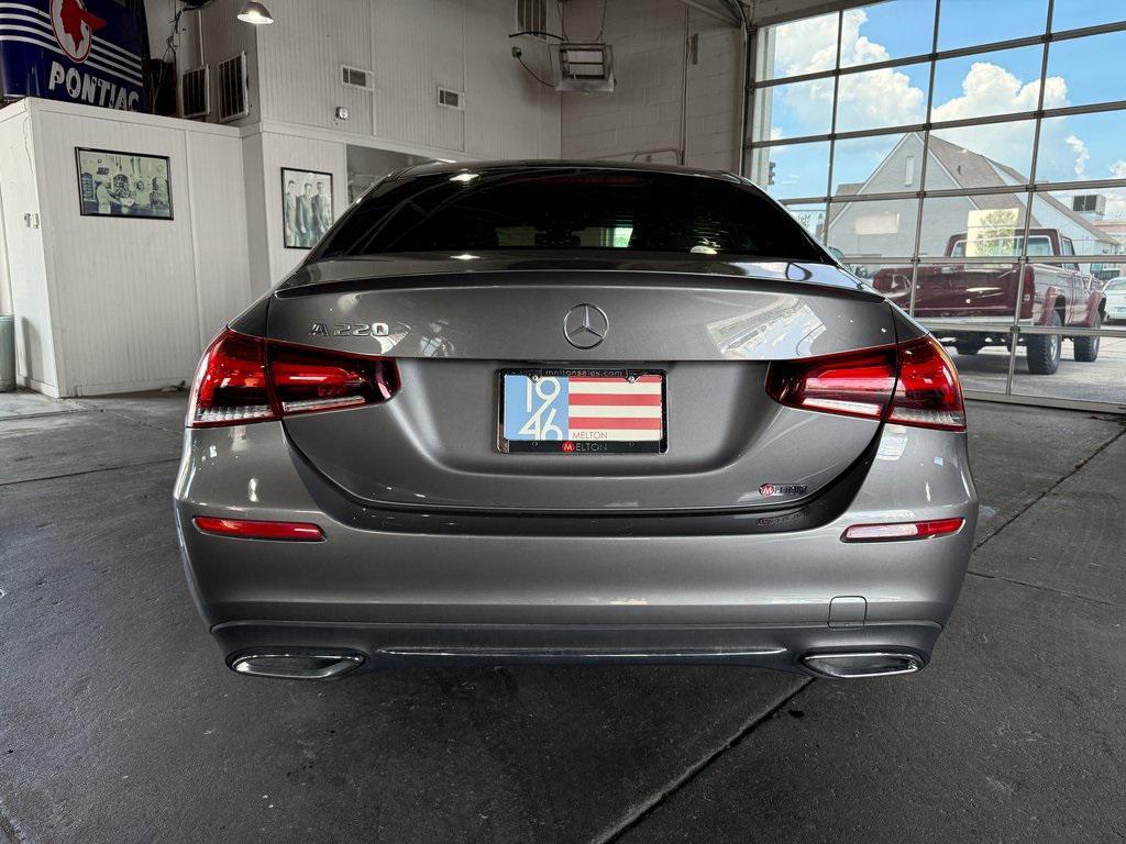 used 2019 Mercedes-Benz A-Class car, priced at $12,946