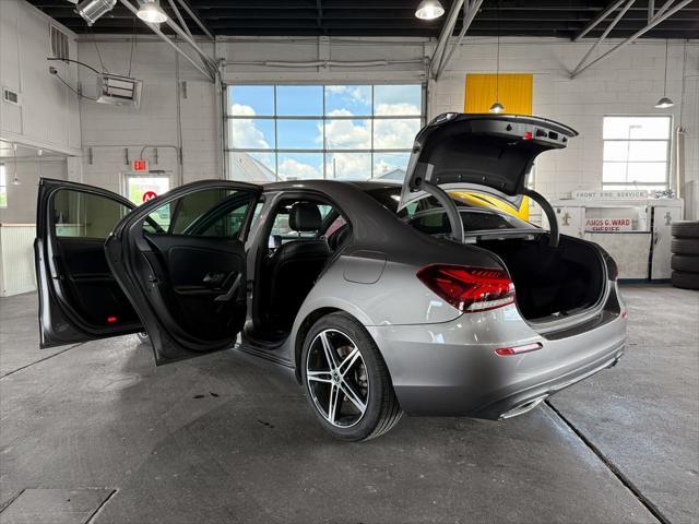 used 2019 Mercedes-Benz A-Class car, priced at $15,546