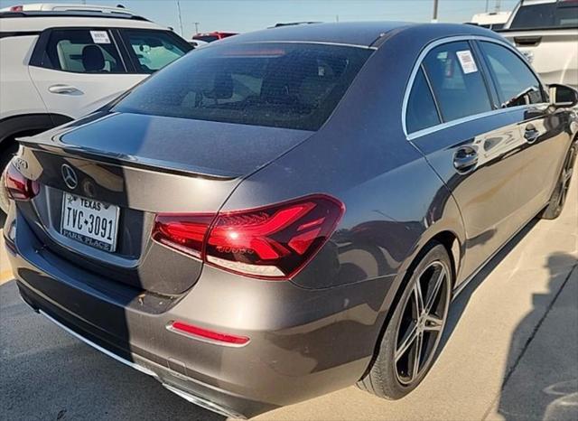used 2019 Mercedes-Benz A-Class car, priced at $16,900