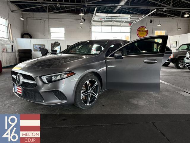 used 2019 Mercedes-Benz A-Class car, priced at $15,700