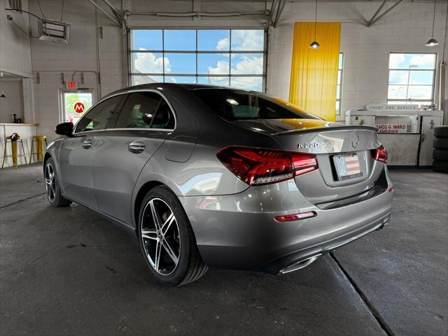 used 2019 Mercedes-Benz A-Class car, priced at $15,546