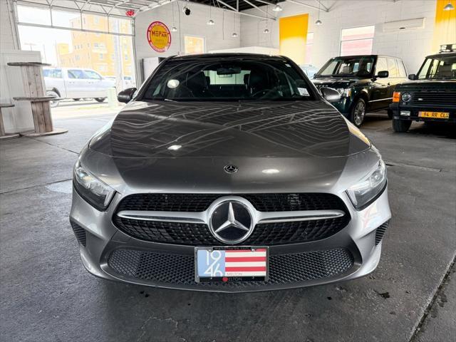 used 2019 Mercedes-Benz A-Class car, priced at $15,546