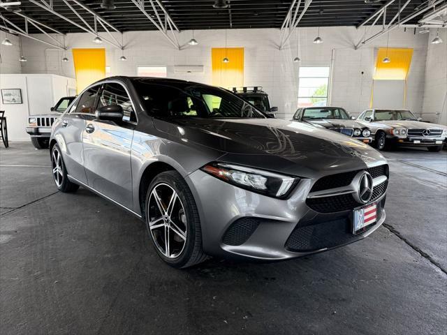 used 2019 Mercedes-Benz A-Class car, priced at $15,546