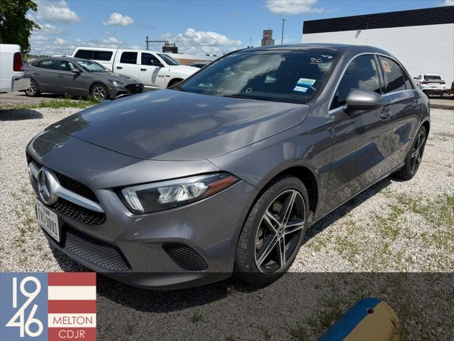 used 2019 Mercedes-Benz A-Class car, priced at $16,900